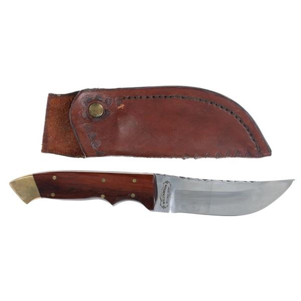 Billings, Montana Williamson Curved Hunting Knife