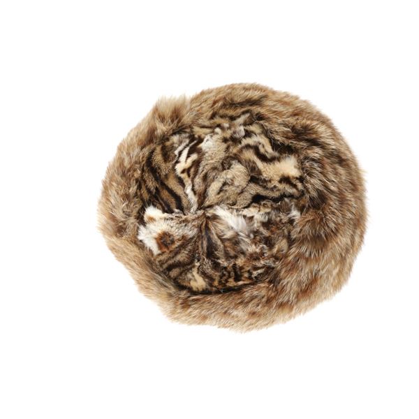 Montana North American Lynx Fur Woman's Hat