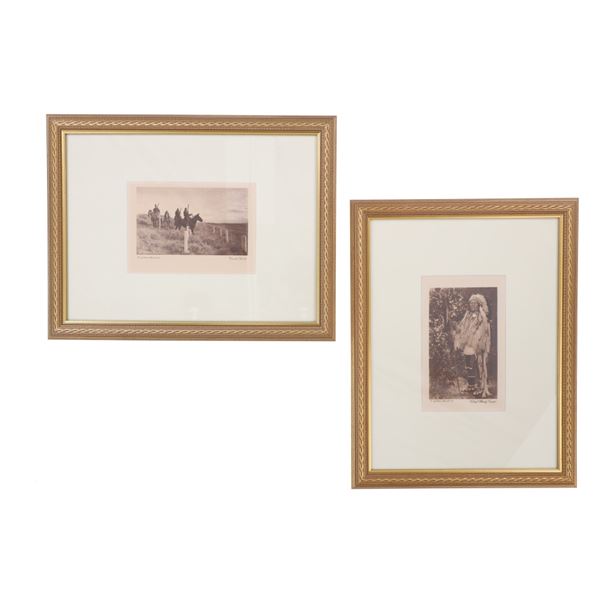 Custer Battlefield Crow Photos by Rodman Wanamaker 1913 Little Bighorn