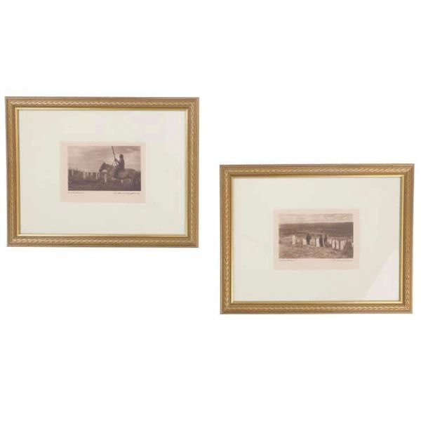 Custer Battlefield Crow Photos by Rodman Wanamaker 1913 Little Bighorn