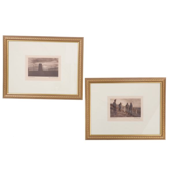 Custer Battlefield Crow Photos by Rodman Wanamaker 1913 Little Bighorn