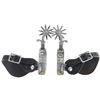 Image 1 : Ron Gillett's Person Custom Double Mounted Spurs