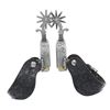 Image 5 : Ron Gillett's Person Custom Double Mounted Spurs