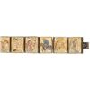 Image 4 : Vintage Persian Bone Storyteller Panel Bracelet