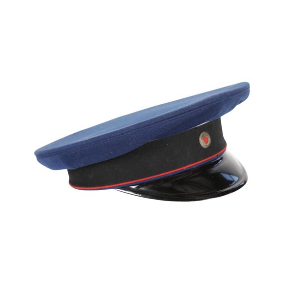 WWI Imperial German Officer Visor Hat, 1910-1918