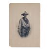 Image 1 : Matzene Studio Chicago Cowboy Etching 19th/20th C.