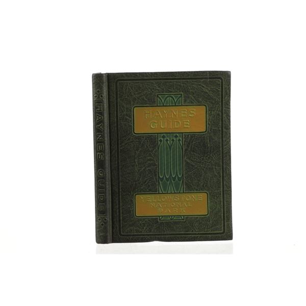1930 Haynes Guide to Yellowstone National Park