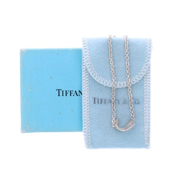 Tiffany & Co. Sterling Silver Bent Arrow Bracelet