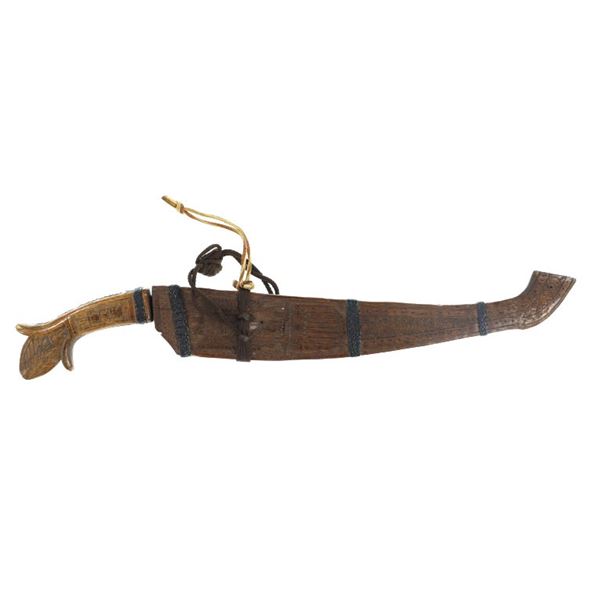 Ca. 1945 WWII U.S. Bring Back Moro Knife