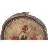 Image 2 : Southern Plains Polychrome Painted Hide Shield