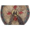 Image 3 : Southern Plains Polychrome Painted Hide Shield