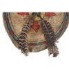 Image 4 : Southern Plains Polychrome Painted Hide Shield