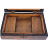 Image 10 : 19th-C. Burl Walnut Lady's Travel Vanity Box