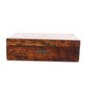 Image 3 : 19th-C. Burl Walnut Lady's Travel Vanity Box