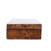 Image 4 : 19th-C. Burl Walnut Lady's Travel Vanity Box