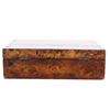 Image 5 : 19th-C. Burl Walnut Lady's Travel Vanity Box