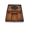 Image 8 : 19th-C. Burl Walnut Lady's Travel Vanity Box