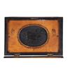 Image 9 : 19th-C. Burl Walnut Lady's Travel Vanity Box