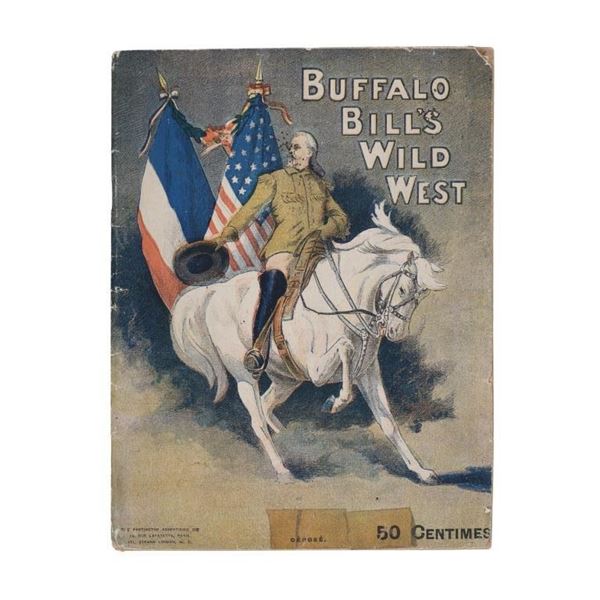 RARE Buffalo Bill (WF Cody) Original Show Program
