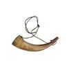 Image 2 : Mid-1800s Steer Horn Powder Horn W/ Strap