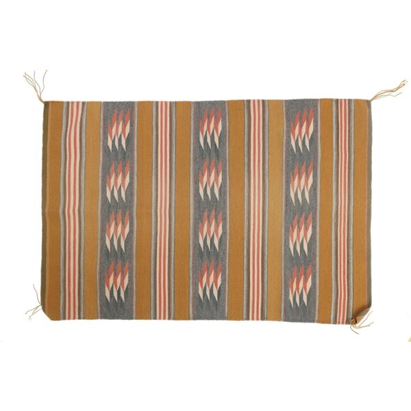 Early Navajo Chinle Trading Post Pattern Wool Rug
