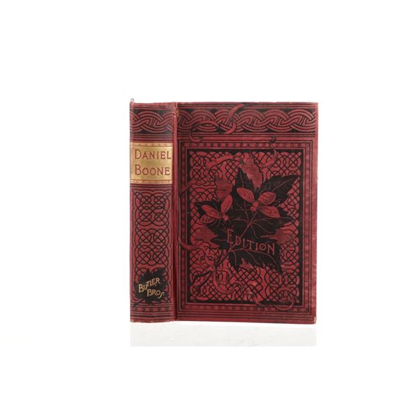 "Daniel Boone The Pioneer of Kentucky" 1st Ed 1859