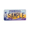 Image 2 : Nevada NOS 1933 & 1984 Sample License Plates (3)