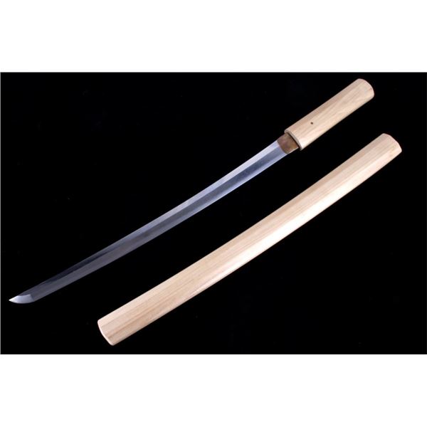 C. 1500 Japanese Samurai Wakizashi - Kunimitsu