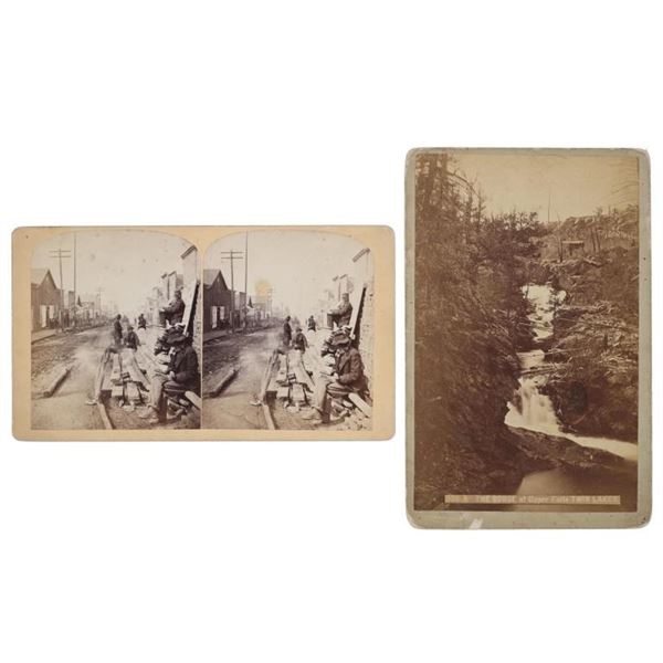 C.Weitfle & L.K. Oldroyd Colorado Views 1870-80s