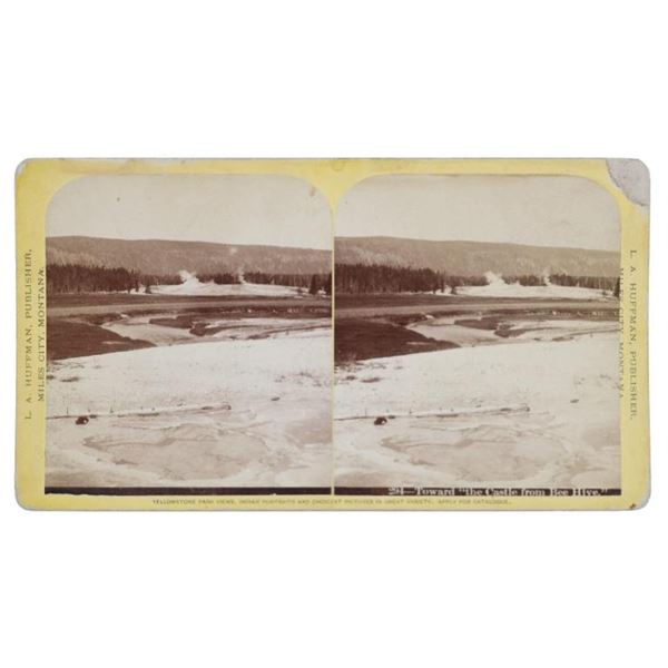 L.A. Huffman (1854-1951) Toward "from Bee Hive"