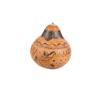 Image 2 : Peruvian Hand Carved Mate Burilado Gourd Vessel
