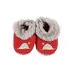 Image 1 : Ca. 20th C Eskimo Inuit Rabbit Hide Felt Mocassins