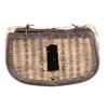 Image 3 : Split Willow & Leather Fishing Creel Early 20th C