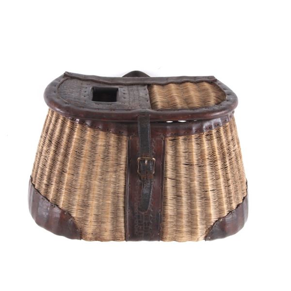 Joseph Schnell Leather & Willow Model 40 Creel