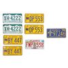 Image 1 : Alaska & Colorado License Plates 1966 - 1976