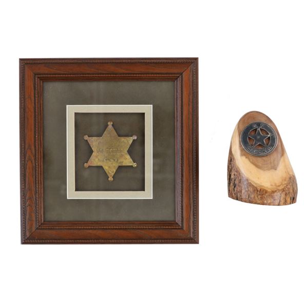 Nevada US Marshal's Badges, 2003