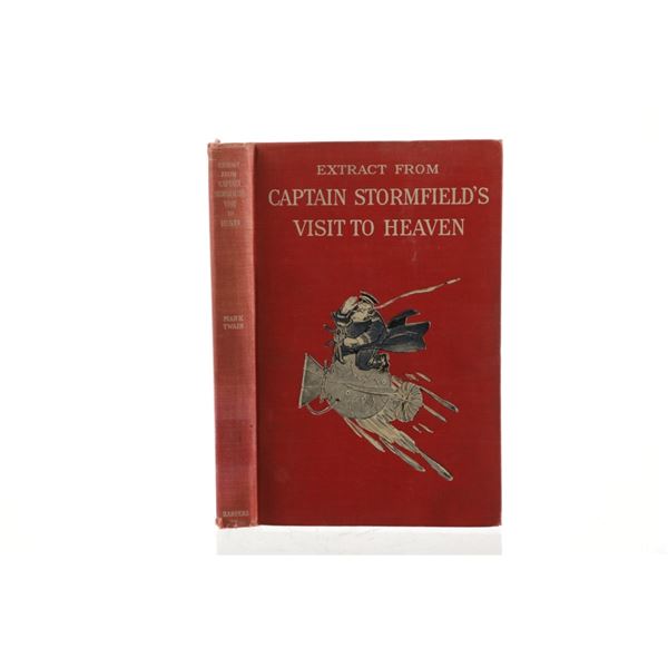 1909 1st Ed. "Stormfield's Visit to Heaven" Twain
