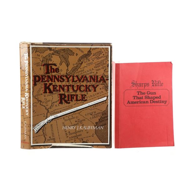 Sharps Rifle & Pennsylvania Kentucky Rifle Books