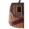 Image 9 : Split Willow & Leather Unmarked Fishing Creel