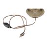 Image 11 : Antique French Empire Two Arm Bouillotte Lamp
