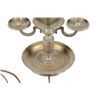 Image 12 : Antique French Empire Two Arm Bouillotte Lamp