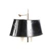Image 6 : Antique French Empire Two Arm Bouillotte Lamp