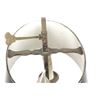 Image 8 : Antique French Empire Two Arm Bouillotte Lamp