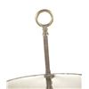 Image 9 : Antique French Empire Two Arm Bouillotte Lamp