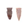 Image 3 : Archaic-Woodland Stem & Triangle Projectile Points