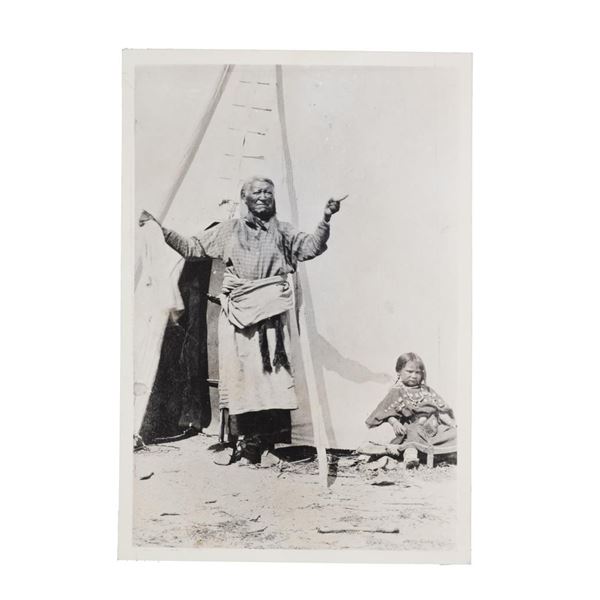 Chief Washakie (1804-1810-1900) Photo 1881