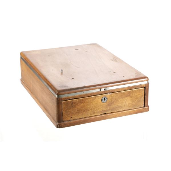 Wood Cash Register Drawer Early 1900s