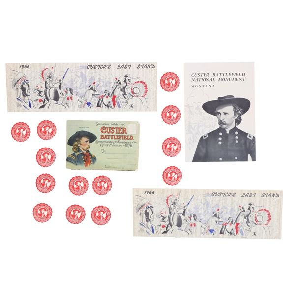 Custer Battlefield Ephemera Collection 1926-1966