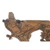 Image 2 : Ca. Early 19th C. Carved Black Forest Floral Panel