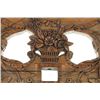 Image 6 : Ca. Early 19th C. Carved Black Forest Floral Panel